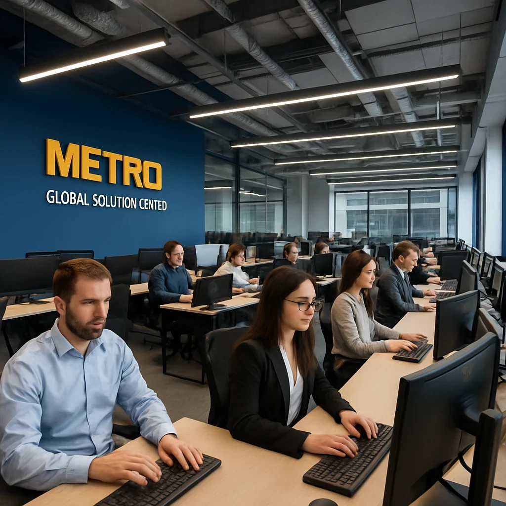 Czym zajmuje się Metro Global Solution Center?